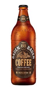 Cerveja Baden Coffee 600ml