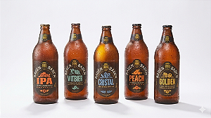 Kit Degustação  Cerveja Baden Baden  5 Sabores 1un Cada