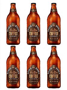 Pack 6un Cerveja Baden Coffee 600ml