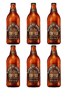 Pack 6un Cerveja Baden Coffee 600ml