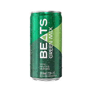 Drink Pronto Beats Green Mix Lata 269ml