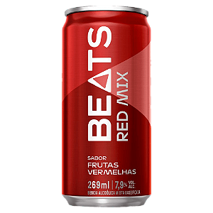 Drink Pronto Beats Red Mix Lata 269ml
