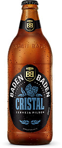 Cerveja Baden Cristal 600ml