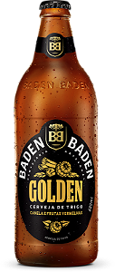 Cerveja Baden Golden 600ml