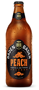 Cerveja Baden Peach 600ml