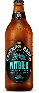 Cerveja Baden Witbier 600ml