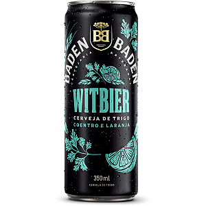 Cerveja Baden Witbier Lata 350ml