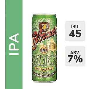 Cerveja Colorado Indica Lata 350ml