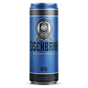 Cerveja Eisenbahn IPA Lata 350ml