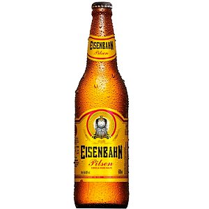 Cerveja Eisenbahn Pilsen Ret 600ml