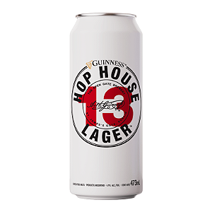 Cerveja Guinness Hop House  13 Lager  Lata 473ml