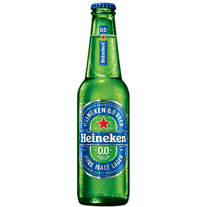 Cerveja Heineken Zero Long Neck 330ml