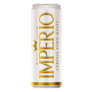 Cerveja Imperio Pilsen Lata 350ml