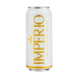 Cerveja Imperio Pilsen Lata 473ml