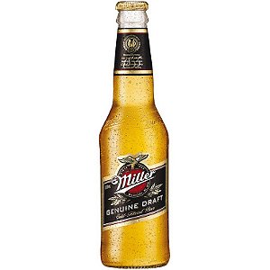 Cerveja Miller Genuine Draft Long Neck 355ml