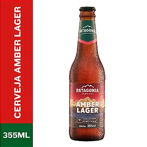 Cerveja Patagonia Amber Lager Long Neck 355ml