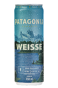Cerveja Patagonia Weisse Lata 350ml