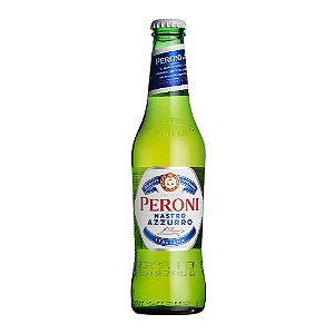 Cerveja Peroni Nastro Azzurro Long Neck 330ml