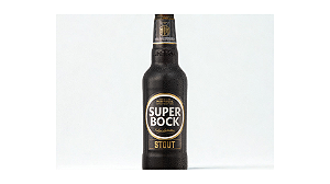 Cerveja Super Bock Stout Portugal Long Neck 330ml