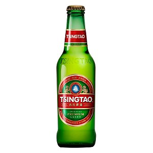 Cerveja Tsingtao Premium Long Neck 330ml