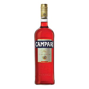Aperitivo Campari Milano Importado 1L