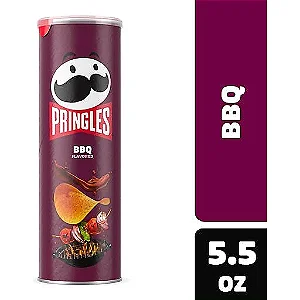 Batata Pringles  BBQ Importada 158g