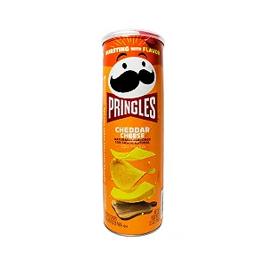 Batata Pringles  Cheddar Cheese Importada 158g
