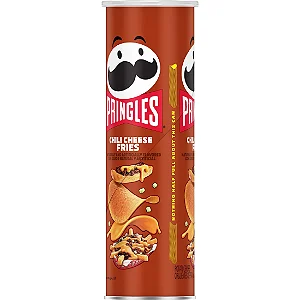 Batata Pringles Chili Cheese Fries Importada 158g