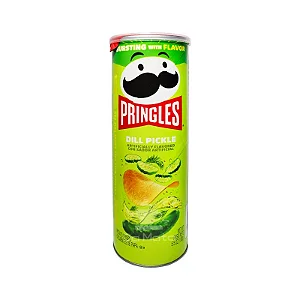 Batata Pringles Dill Pickle Importada 158g