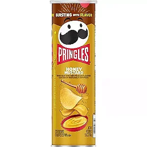 Batata Pringles Honey Mustard Importada 158g