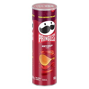 Batata Pringles Ketchup Importada 158g