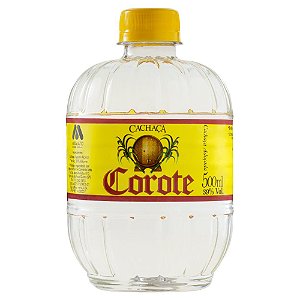 Cachaça Aguardente Corote 500ml