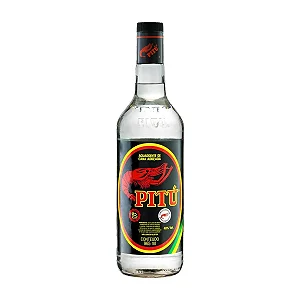 Cachaça Pitu Vidro 965ml