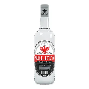 Cachaça Seleta Prata 1L