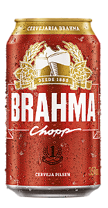 Cerveja Brahma Chopp Lata 350ml