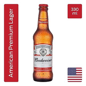 Cerveja Budweiser Long Neck 330ml
