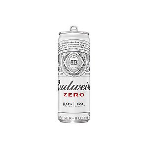 Cerveja Budweiser Zero Lata 350ml