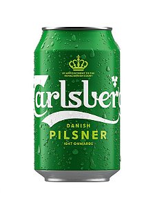 Cerveja Carlsberg Importada Lata 330ml
