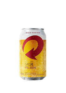 Cerveja Skol Pilsen Lata 350ml