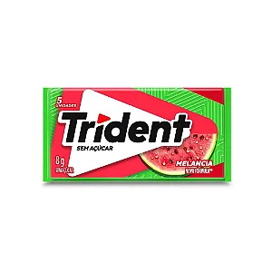 Chiclete Trident Melancia 8g
