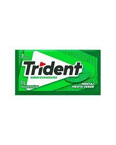 Chiclete Trident Menta Verde 8g