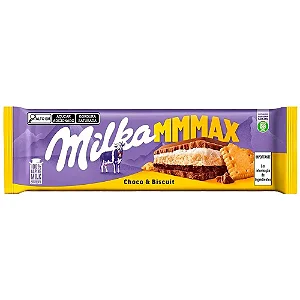 Chocolate Milka Choco & Biscuit 300g