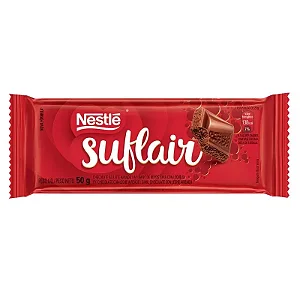 Chocolate Suflair Ao Leite 50g
