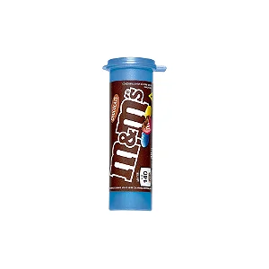 Confeito M&Ms Chocolate Mini Tube 30g