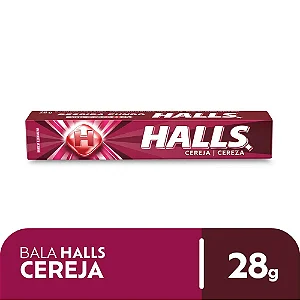 Drops Halls Cereja 28g