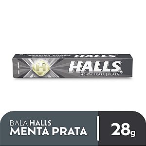 Drops Halls Prata 8g