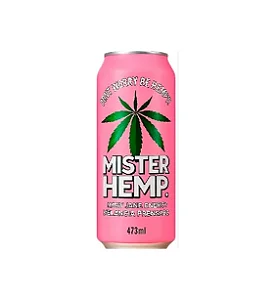 Energético Mister Hemp Melancia Prensada Lata 473ml
