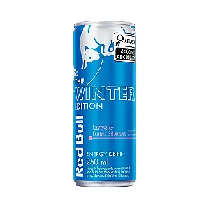 Energético Red Bull Cereja Lata 250ml