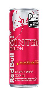 Energético Red Bull Energy Drink Pera e Canela Lata 250ml