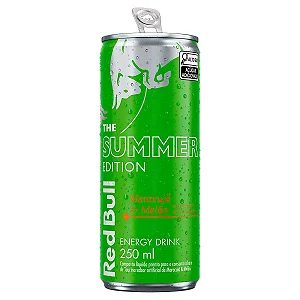 Energético Red Bull Maracuja e Melão Lata 250ml